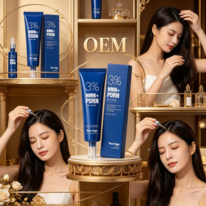 High Purity NMN Blue Peptide Solid <b>Hair</b> Growth Anti-Puffiness Activate Weak <b>Hair</b> Follicles Reduce Excessive <b>Hair</b> Fall Scalp - Product Image 6