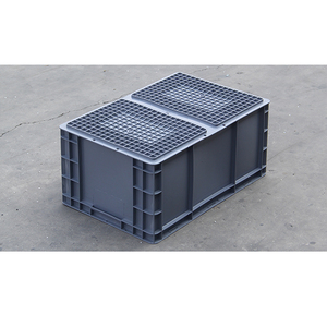 EU EURO kích thước Stackable nhựa lưu trữ hộp Thùng Totes cho công nghiệp lưu trữ và Giao thông vận tải - Product Image 2