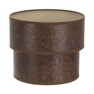 Écran de table double, dimensions 18x16x16 cm, couleur xido, idéal pour l'éclairage décoratif et les ambiances chaleureuses. - Product Image 1