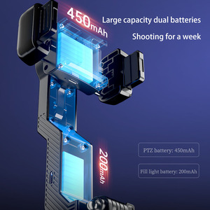 Q31 handheld Gimbal Stabilizar With Gyroscope Lock Switch Wireless Remote Selfie Stick for Smartphone <b>Video</b> <b>Record</b> - Product Image 6