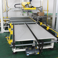 Palettiseur automatique de boîtes en carton, machine de palettisation de déchets plastiques, de thon, de confiture de tomates