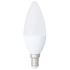 Bombilla LED C38 9W E14 828lm Luz Fría 6400K - Product Image 1
