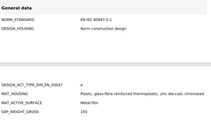 S-chmersal PS116-T11-LR200-K200 103006568 ของแท้และใหม่ในสต็อกคุณภาพสูงเซ็นเซอร์แม่เหล็กเพื่อความปลอดภัยสวิตช์แบบไม่สัมผัส - Product Image 3