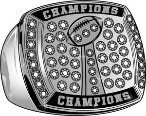 Nhanh Chóng Làm Bóng Chày Vòng 3D Mô Hình Chất Lượng Cao Tùy Chỉnh 2024 Giải Đấu Vô Địch Vòng Chung kết Vòng Với Logo Của Bạn - Product Image 3