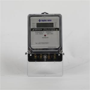 Medidores de energía Voltaje monofásico eléctrico de alta calidad Más vendido <span class=keywords><strong>Precio</strong></span> bajo Potencia Control remoto Medidores de energía Medidor de amperios - Product Image 2