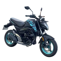 Nouvelle moto ST Baboon 125CC EFI à essence pour hommes, mini moto de rue, fabrication chinoise, ABS, vitesse maximale >80 km/h