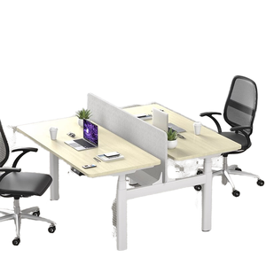 <span class=keywords><strong>Bureau</strong></span> de levage électrique blanc moderne à moteur unique <span class=keywords><strong>Bureau</strong></span> d'ordinateur de <span class=keywords><strong>bureau</strong></span> à hauteur réglable Matériau en acier durable <span class=keywords><strong>assis</strong></span> <span class=keywords><strong>debout</strong></span> <span class=keywords><strong>pas</strong></span> <span class=keywords><strong>cher</strong></span> - Product Image 6