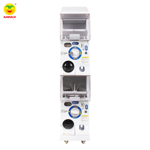 Token <strong>Operated</strong> Gachapon Machine, Adjustable Token Capsule Toy Vending Machine - Product Image 4