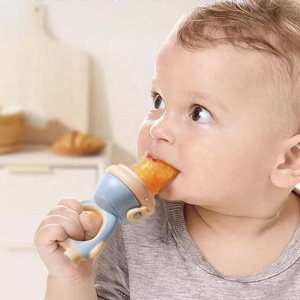 Nouvelle Conception de Sucette Alimentaire pour Bébé, Mangeoire <span class=keywords><strong>à</strong></span> <span class=keywords><strong>Fruits</strong></span> pour Enfants, <span class=keywords><strong>Tétine</strong></span> d'Alimentation en Silicone de Qualité Alimentaire - Product Image 3