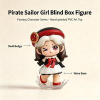 Figurine de collection en PVC Fille au chapeau blanc et jupe rouge, échelle 1/12, thème fantastique et science-fiction, modèle de décoration de bureau, jouet cadeau, exemplaire unique confirmé