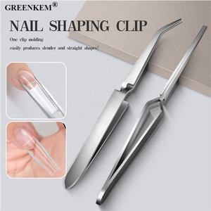 Pinzas Multifuncionales de Acero Inoxidable <span class=keywords><strong>para</strong></span> Decoración de <span class=keywords><strong>Uñas</strong></span>, Modelado de <span class=keywords><strong>Uñas</strong></span> y Extensión de Pestañas, Pinzas de Escultura - Product Image 2