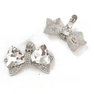 Venta caliente <span class=keywords><strong>de</strong></span> Metal boda superior zapato decoración señoras DIY Bowknot zapato decoración Clip <span class=keywords><strong>para</strong></span> <span class=keywords><strong>zapatos</strong></span> <span class=keywords><strong>de</strong></span> mujer - Product Image 3