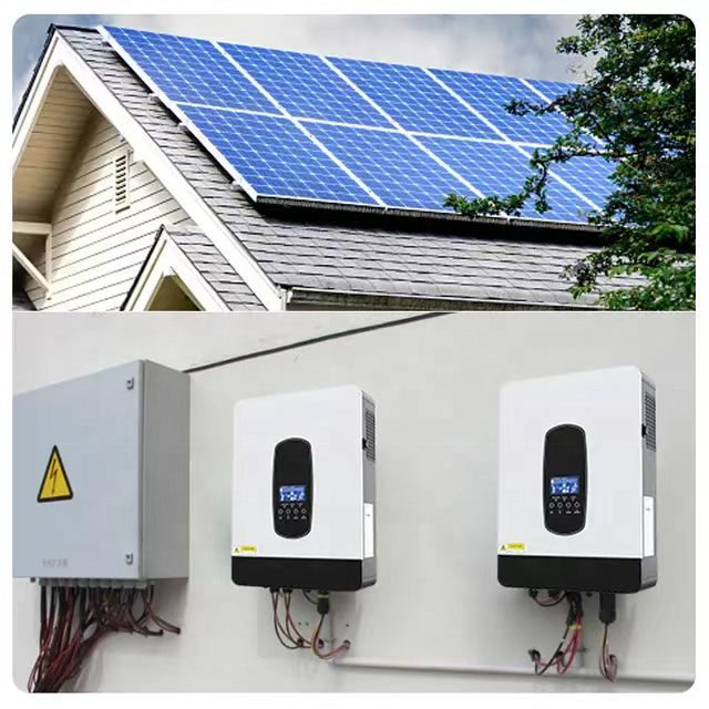3KW Solar System Home Power with Hybrid Inverter Off Grid Solar Energy ...