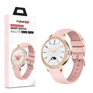 Reloj Inteligente para Mujer con Diamantes, en Existencia en EE. UU., con Monitor de Ritmo Cardíaco/Sueño, Modos Deportivos, para iOS y Android - Product Image 4