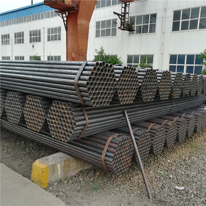 API 5L ASTM A53 Gr. B Đen erw ống thép lịch trình 40 80 Hàn MS đường ống 6M cho cấu trúc uốn cắt có sẵn Ấn Độ - Product Image 1