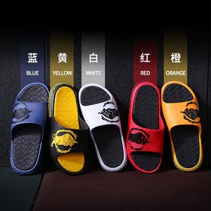 Flip Flop para las mujeres 2020 hombres negro <span class=keywords><strong>hombre</strong></span> <span class=keywords><strong>casa</strong></span> de playa para las señoras de las mujeres zapatillas planas - Product Image 2