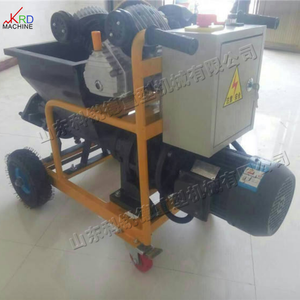 Machine à projeter du ciment et du mortier portable, neuve, rapide et efficace, machine automatique à projeter du ciment et du plâtre pour les murs - Product Image 3