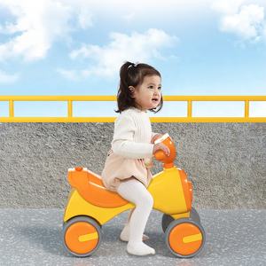 Correpasillos <span class=keywords><strong>de</strong></span> Buena Calidad para Bebé <span class=keywords><strong>de</strong></span> 4 Ruedas <span class=keywords><strong>Coche</strong></span> Deslizante para Niños con Barra <span class=keywords><strong>de</strong></span> Empuje Juguetes Montables para Niños - Product Image 3