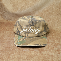 Casquette de baseball à 5 panneaux, couleur claire, visière incurvée, broderie personnalisée avec lettres de marque, taille ajustable