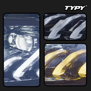 Car Accessories LED <b>Head</b> Lamps For Audi Q7 2006-2015 Headlights Assembly Upgrade New <b>Style</b> DRL Sequential Turn Signal - Product Image 6