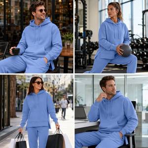 <span class=keywords><strong>Felpa</strong></span> <span class=keywords><strong>con</strong></span> cappuccio da donna per la primavera e l'autunno 2025 a maniche lunghe ampio Top a strati <span class=keywords><strong>con</strong></span> spacco <span class=keywords><strong>laterale</strong></span> <span class=keywords><strong>con</strong></span> tasche e felpe Basic - Product Image 6
