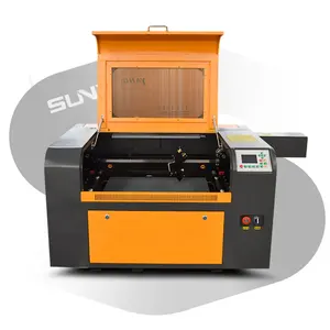 6040 Acrylic Laser Engraver 50W 60W 80W 100W CO2 Laser Engraving Machine Non-metal 600*400 working platform laser engraver