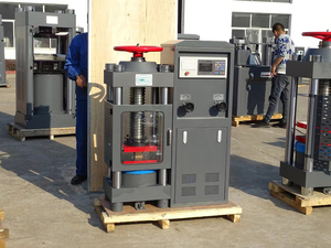 Fabrika fiyat beton manuel vida dijital basınç güç testi makinesi - Product Image 2