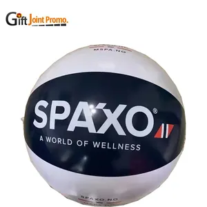 Promotional Mini Beach Balls With LOGO Inflatable PVC Water Kids Inflatable Ball Toy