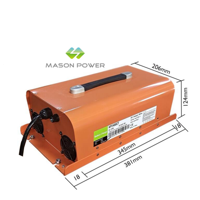Adjustable Current Voltage 12V-72V 30A-80A 48V50A Lifepo4 Chair Lift 2400W Lithium Ion Battery Charger