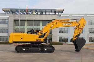 Excavatrice sur chenilles de haute performance de 55 tonnes de bonne qualité, SE550LCW, avec accessoires - Product Image 5