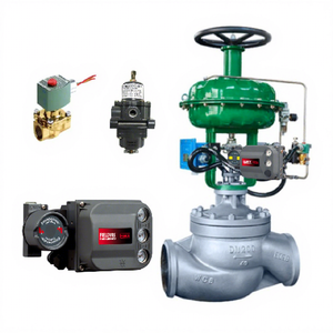 Posicionador chino DVC6200 con comunicación HART 7, reducción de presión máxima de salida de 145 Psig y solenoide ASCO - Product Image 1