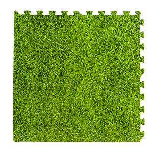Kit Fai-da-Te per Erba Sintetica da Golf, Ecologico, 4 Pezzi Tappetini Puzzle in EVA con Grip per Giochi, Nuovi Modelli 2026 - Product Image 2