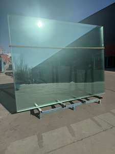 Verre trempé de 10 mm 12 mm pour les murs des terrains de <span class=keywords><strong>squash</strong></span> et de tennis, les escaliers extérieurs, l'utilisation dans les hôtels, y compris les accessoires d'installation - Product Image 5