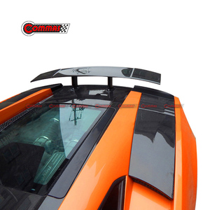 Pour Lamborghini Gallardo LP570 LP560 LP570 Panneau d'échappement arrière en fibre de carbone 2008-2012 - Product Image 4