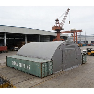Fabricant de tentes de stockage industrielles les plus vendues, grande tente de protection industrielle pour l'entrepôt d'usine, utilisation pour le stockage temporaire - Product Image 2