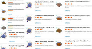 Faitury Supply polvere di sapore di limone biologico succo di frutta al limone in polvere polvere di limone liofilizzato - Product Image 4