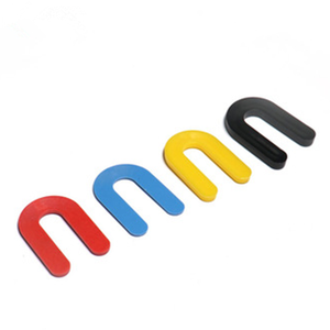 100 Uds diseño moderno 1/4 cuñas de <span class=keywords><strong>herradura</strong></span> de plástico espaciadores de suelo de cerámica en forma de U para suelos de cerámica modernos - Product Image 3