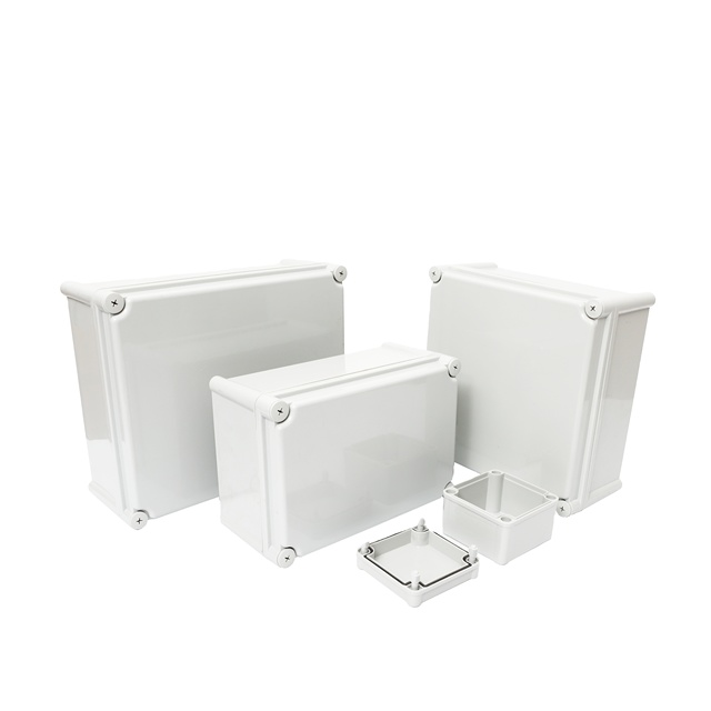 Wenzhou Factory AG Series 200*200*95mm PC Cover ABS Case PVC Junction Box Electrical