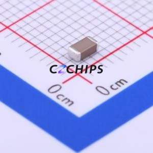 Condensateur SMD (MLCC) TCC1206X7R221K501FT 1206 (Capacité : 220pF) (Précision : 10%) Tension nominale : 500V - Product Image 1