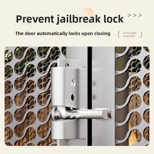 Jaula <span class=keywords><strong>de</strong></span> Malla Metálica con Marco <span class=keywords><strong>de</strong></span> Hierro Extra Grande para Cría <span class=keywords><strong>de</strong></span> Aves <span class=keywords><strong>de</strong></span> Corral, Patos, Perros y <span class=keywords><strong>Palomas</strong></span>, con Bandeja <span class=keywords><strong>de</strong></span> Plástico para Uso Doméstico en Todas las Estaciones - Product Image 3