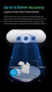 CREALITY Portable de haute précision de qualité industrielle cr-scan Lizard <span class=keywords><strong>3D</strong></span> <span class=keywords><strong>Scanner</strong></span> professionnel <span class=keywords><strong>3d</strong></span> intraoralen <span class=keywords><strong>scanner</strong></span> - Product Image 5