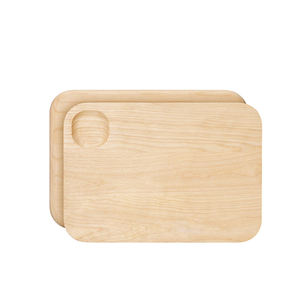 <span class=keywords><strong>Planche</strong></span> à découper écologique double face en bois de bouleau avec retrait polyvalent - Product Image 1