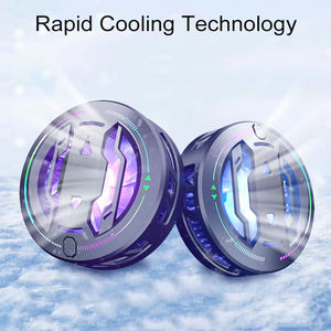 Kenke, лидер продаж, портативный вентилятор быстрого охлаждения RGB, игровой кулер для телефона, кулер для iPhone серии MagSafe/Android/Tablet/<span class=keywords><strong>iPad</strong></span> - Product Image 6