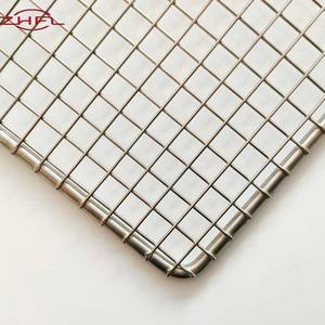 Grille à charbon pliable décorative en aluminium, maille japonaise antiadhésive et résistante à la corrosion, grille Longteng - Product Image 4