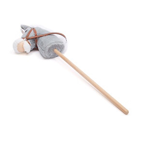 Farbiger Hobby Horse Stick mit Horse Sound und galoppieren dem Sound - Product Image 6