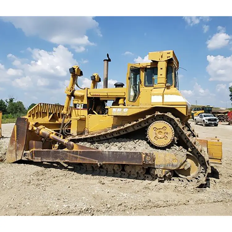 Original Usado Cat Bulldozer D10 Segunda Bulldozer Caterpillar preço D9 D9R D10N D10L D10H D10R Para Venda