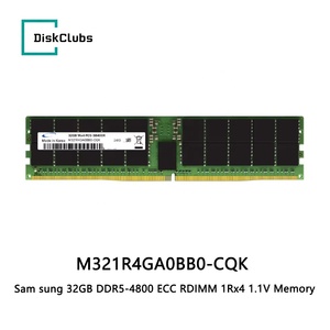 M321R4GA0BB0-CQK 32 Go DDR5 4800 MHz ECC RDIMM 1Rx4 Mémoire serveur pour centre de données d'entreprise - Product Image 1