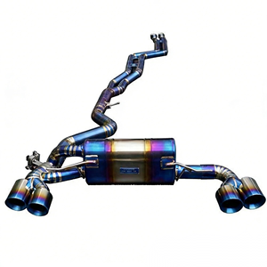 Sistema de Escape Catback VORTEX Grado 5 Ti Valvetronic para BMW 1M E82 2011-2012, Sistema de Rendimiento de Carreras - Product Image 1