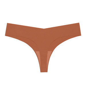 Vrouwen Naadloze Ondergoed Slipje Een Stuk Lingerie Vrij Uitgesneden Lage Taille Strings - Product Image 4