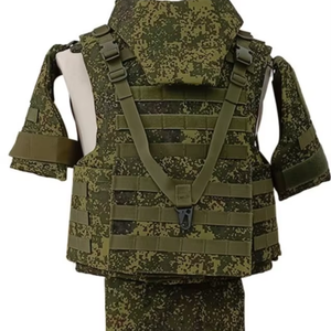 Gilet tactique DF EDS avec protection pour le cou - Product Image 1